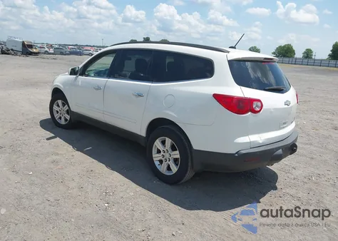 2011 Chevrolet Traverse 1Lt из США, поврежденный, VIN 1GNKRGED6BJ347078